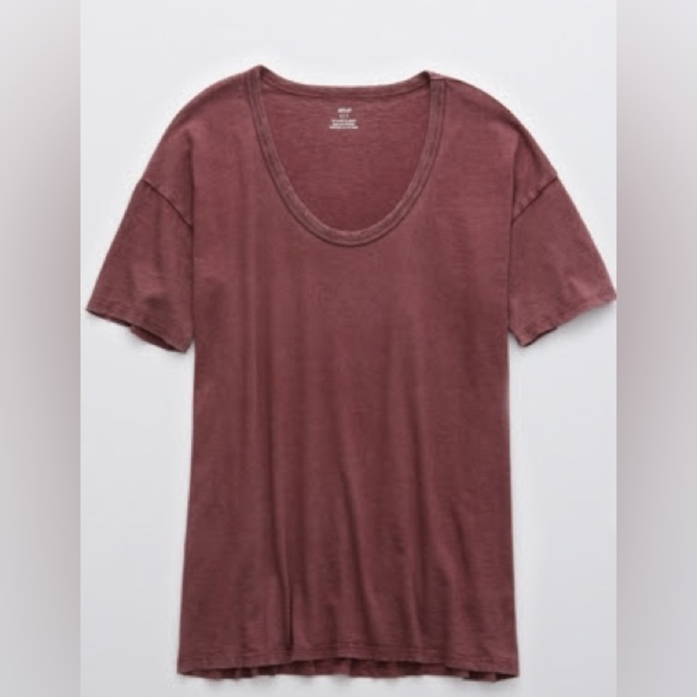 Aerie set of 2 boyfriend voop oversized t-shirts